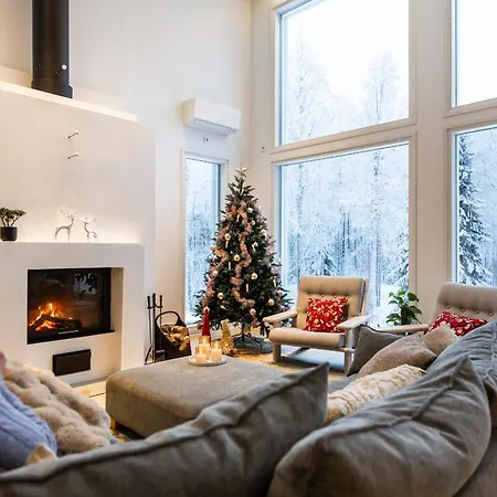 Lumossa - Lakeside Luxury With Unique Privacy Rovaniemi