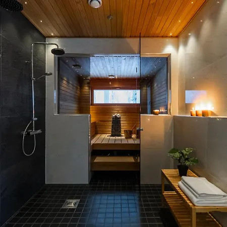 Lumossa - Lakeside Luxury With Unique Privacy Rovaniemi