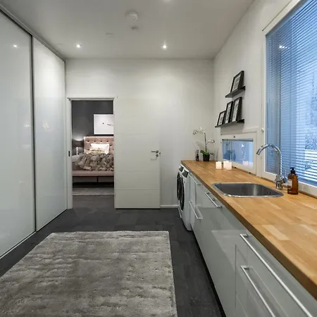 Lumossa - Lakeside Luxury With Unique Privacy Rovaniemi