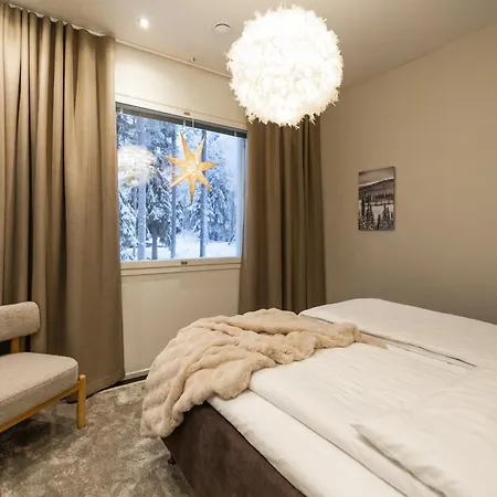 빌라 Lumossa - Lakeside Luxury With Unique Privacy 로바니에미