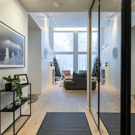 빌라 Lumossa - Lakeside Luxury With Unique Privacy 로바니에미