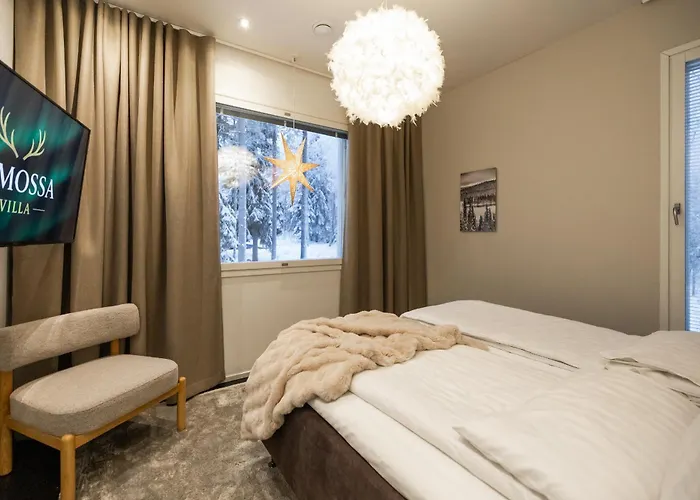 Villa Lumossa - Lakeside Luxury With Unique Privacy Rovaniemi