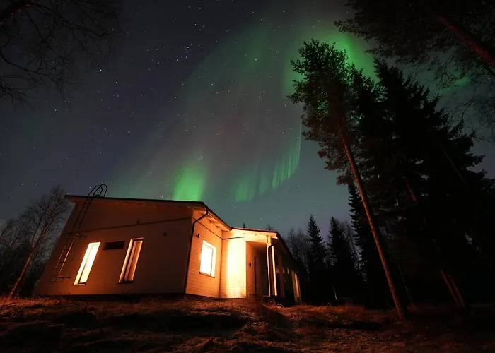 Lumossa - Lakeside Luxury With Unique Privacy * Rovaniemi